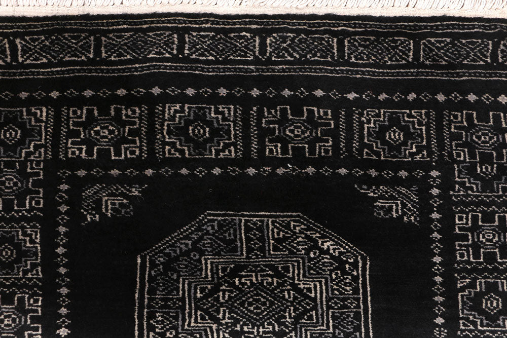 Black Fil Pa 2' 8 x 14' 10 - No. 47037 - ALRUG Rug Store