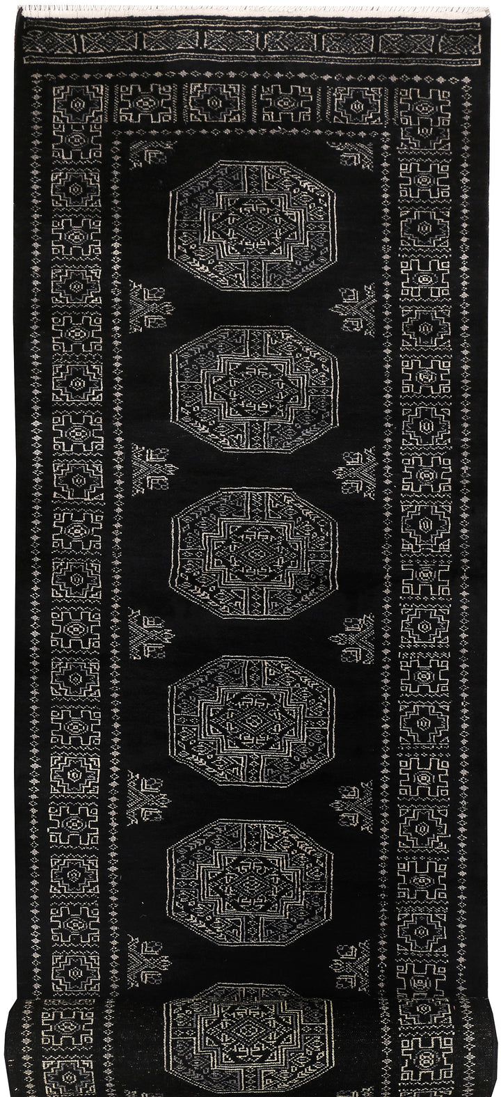 Black Fil Pa 2' 8 x 14' 10 - No. 47037 - ALRUG Rug Store
