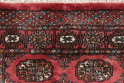 Indian Red Bokhara 2' 8 x 14' 6 - No. 47038 - ALRUG Rug Store