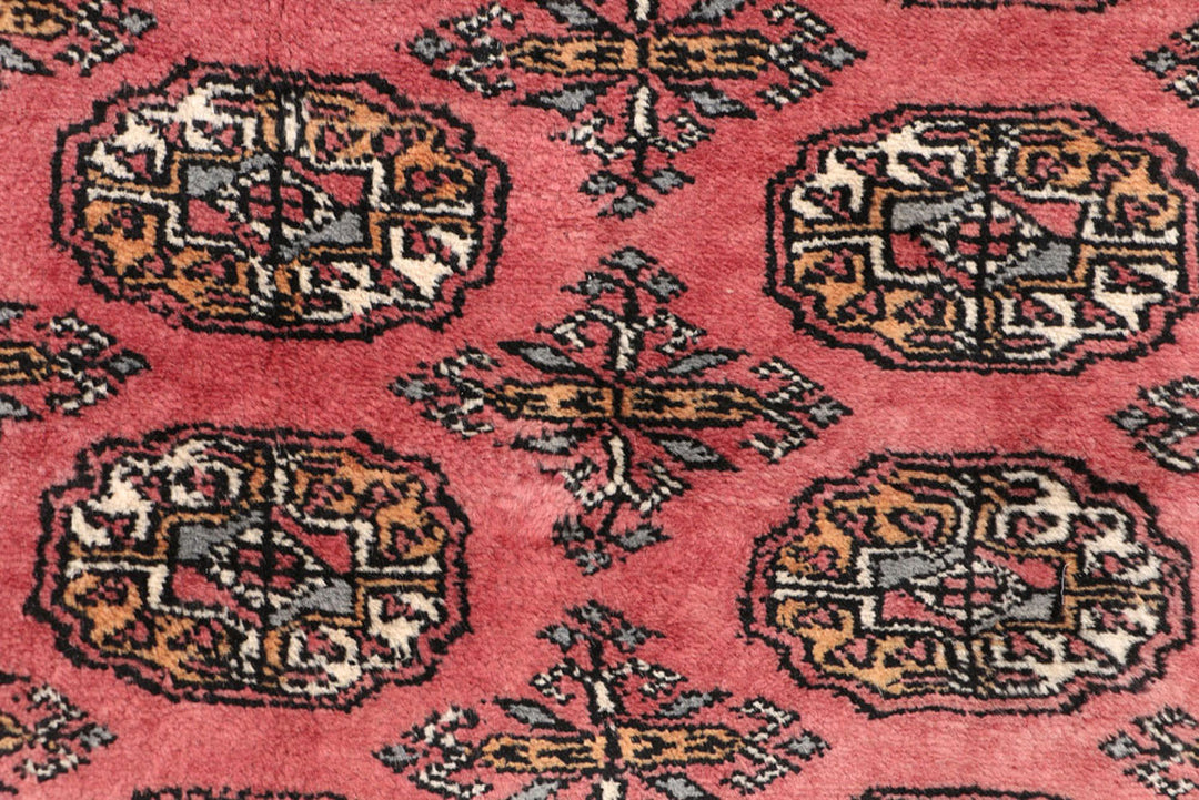 Indian Red Bokhara 2'  8" x 14'  6" - No. QA23586