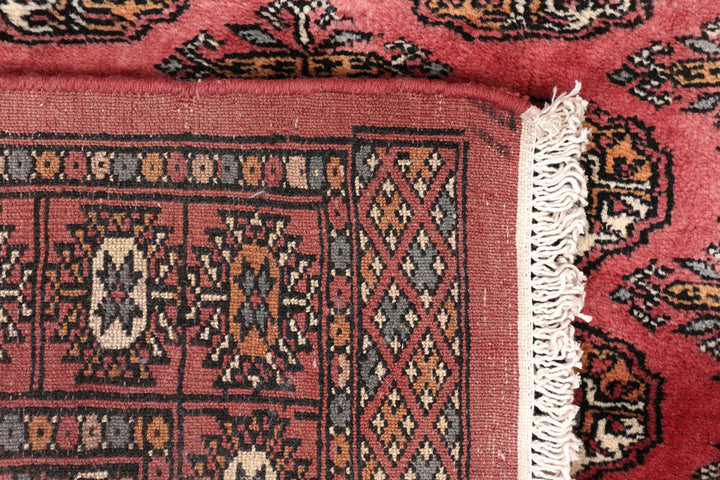 Indian Red Bokhara 2'  8" x 14'  6" - No. QA23586