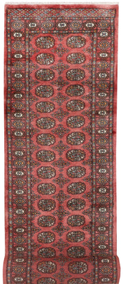 Indian Red Bokhara 2'  8" x 14'  6" - No. QA23586