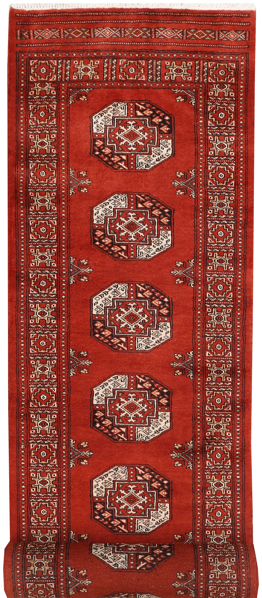 Firebrick Fil Pa 2' 7 x 15' 9 - No. 47040 - ALRUG Rug Store