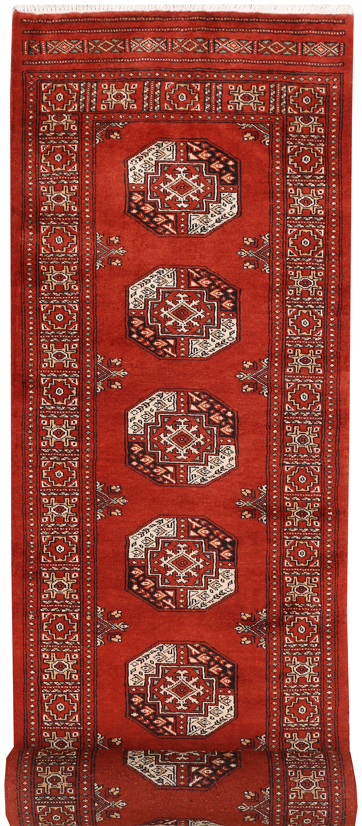Firebrick Fil Pa 2' 7 x 15' 9 - No. 47040 - ALRUG Rug Store