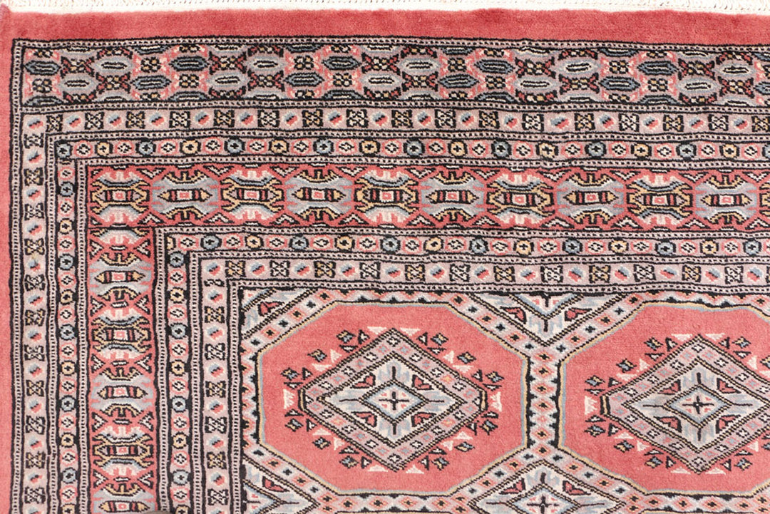 Indian Red Jaldar 4'  x" 5'  10" - No. QA65704