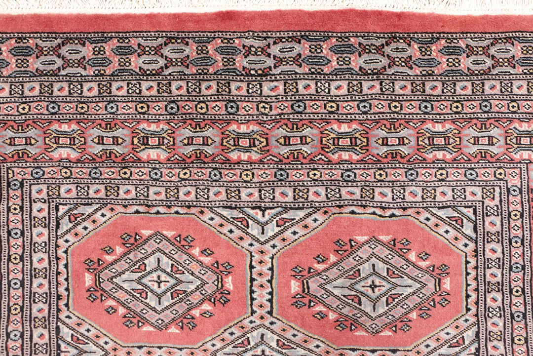 Indian Red Jaldar 4'  x" 5'  10" - No. QA65704