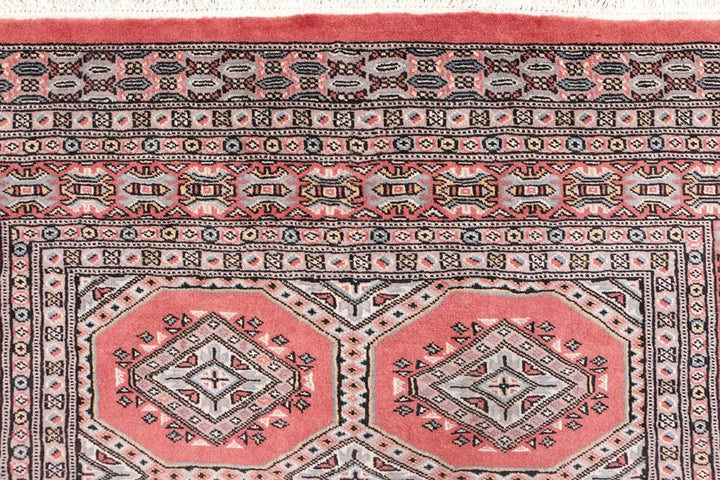 Indian Red Jaldar 4'  x" 5'  10" - No. QA65704