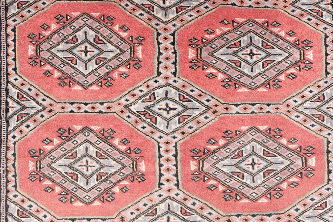 Indian Red Jaldar 4'  x" 5'  10" - No. QA65704