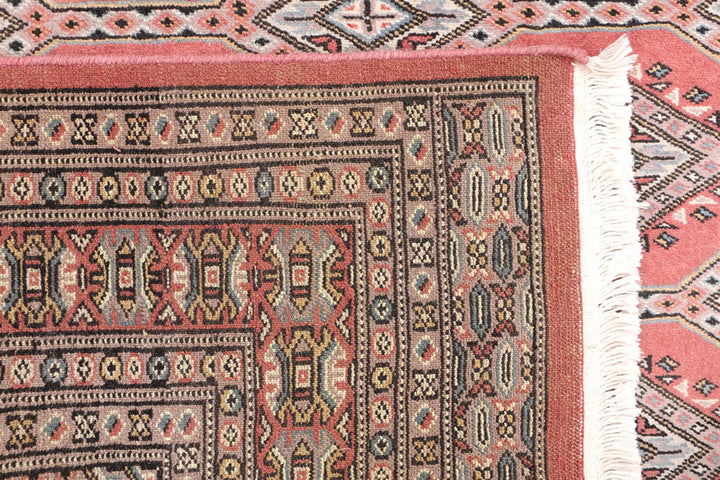 Indian Red Jaldar 4'  x" 5'  10" - No. QA65704