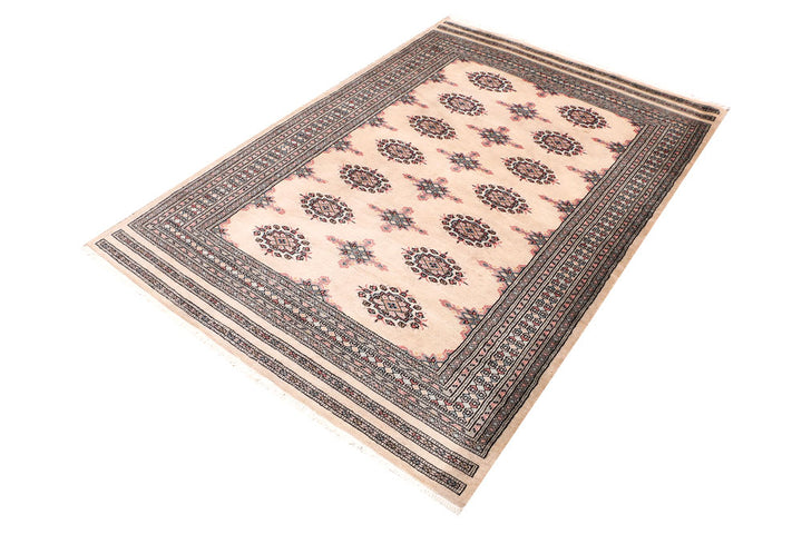 Tan Jaldar 4' 4 x 6' 5 - No. 47048 - ALRUG Rug Store