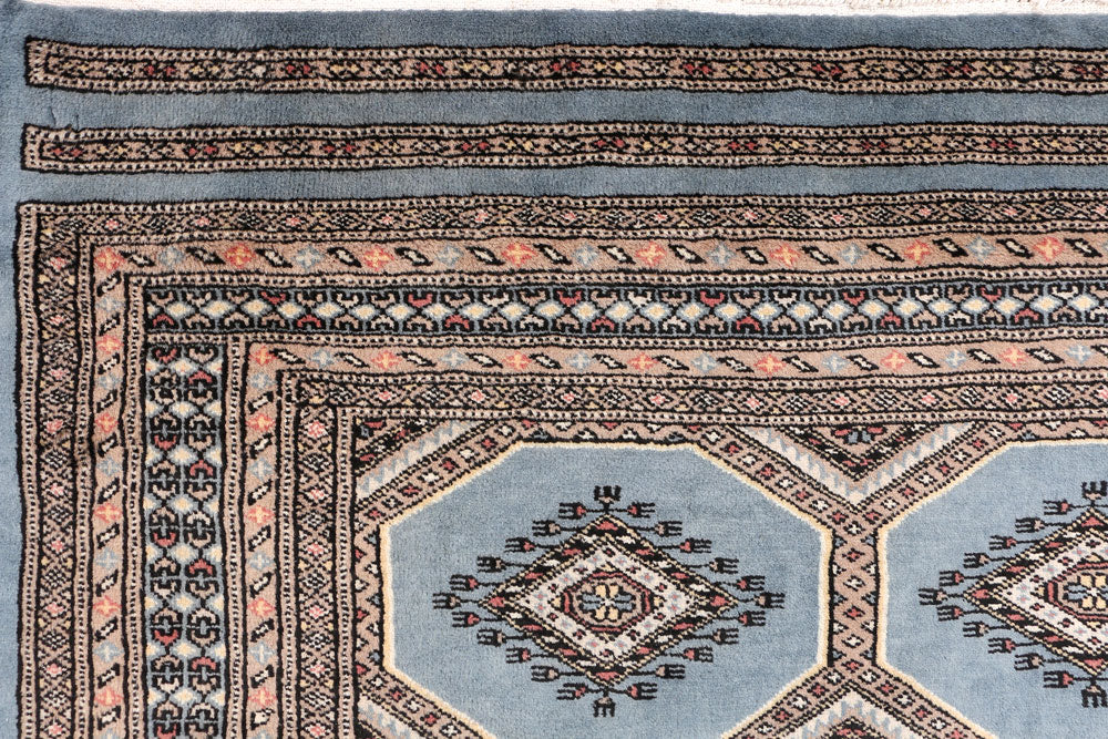 Light Slate Grey Jaldar 4' 1 x 6' 8 - No. 47051 - ALRUG Rug Store