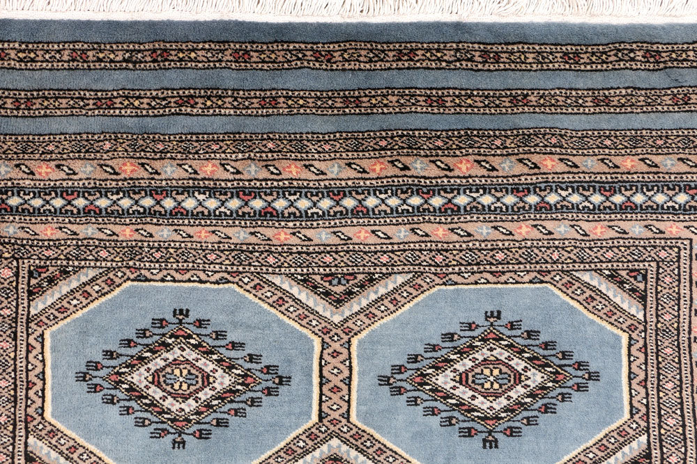 Light Slate Grey Jaldar 4' 1 x 6' 8 - No. 47051 - ALRUG Rug Store