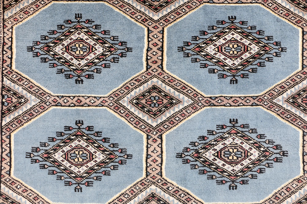 Light Slate Grey Jaldar 4' 1 x 6' 8 - No. 47051 - ALRUG Rug Store