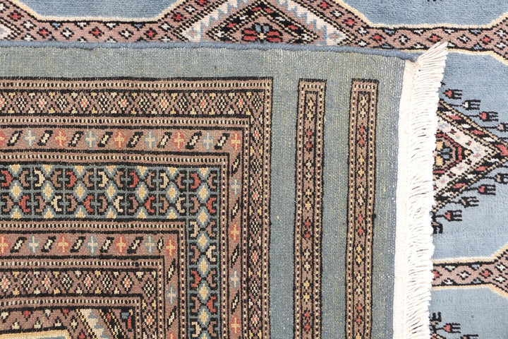 Light Slate Grey Jaldar 4' 1 x 6' 8 - No. 47051 - ALRUG Rug Store