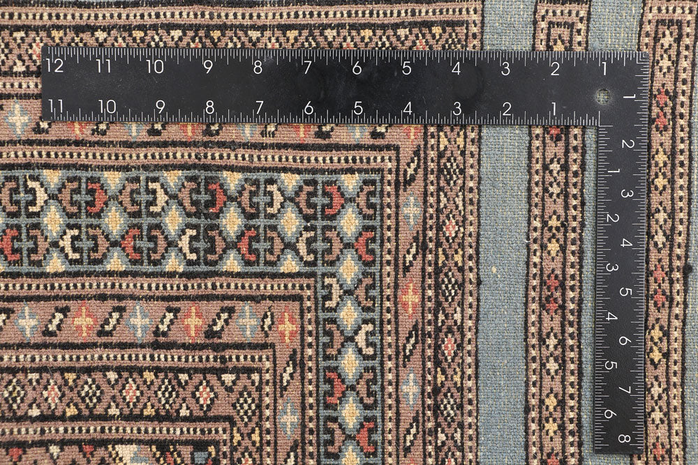 Light Slate Grey Jaldar 4' 1 x 6' 8 - No. 47051 - ALRUG Rug Store