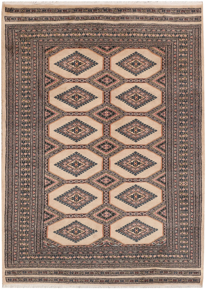 Tan Jaldar 4'  1" x 5'  9" - No. QA25463