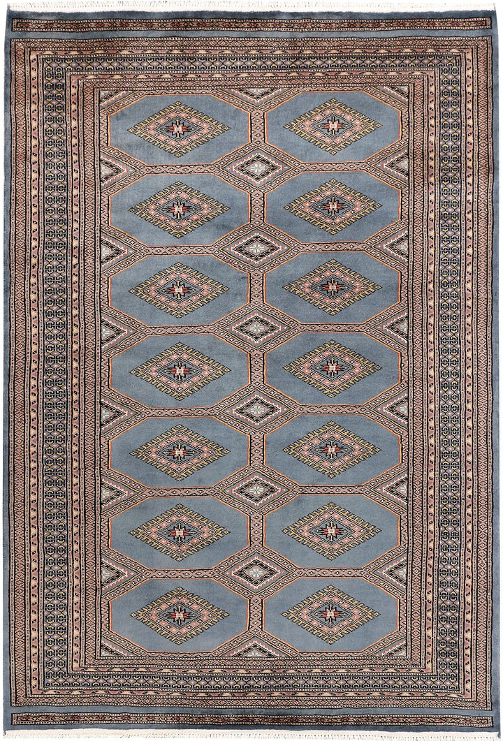 Jaldar 4' 2 x 6' 1 - No. 47054 - ALRUG Rug Store