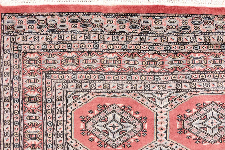 Indian Red Jaldar 4'  x" 6'  2" - No. QA14306