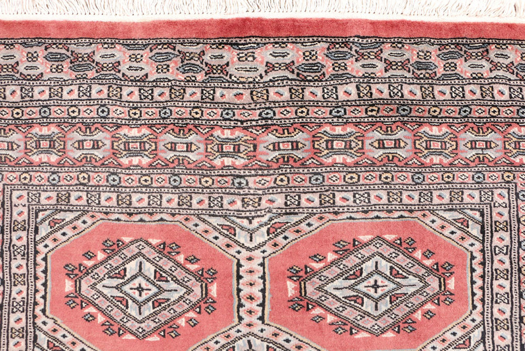 Indian Red Jaldar 4' x 6' 2 - No. 47057
