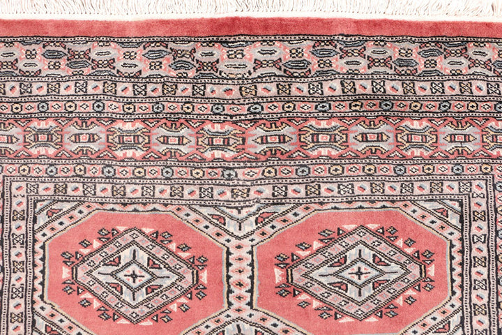 Indian Red Jaldar 4'  x" 6'  2" - No. QA14306