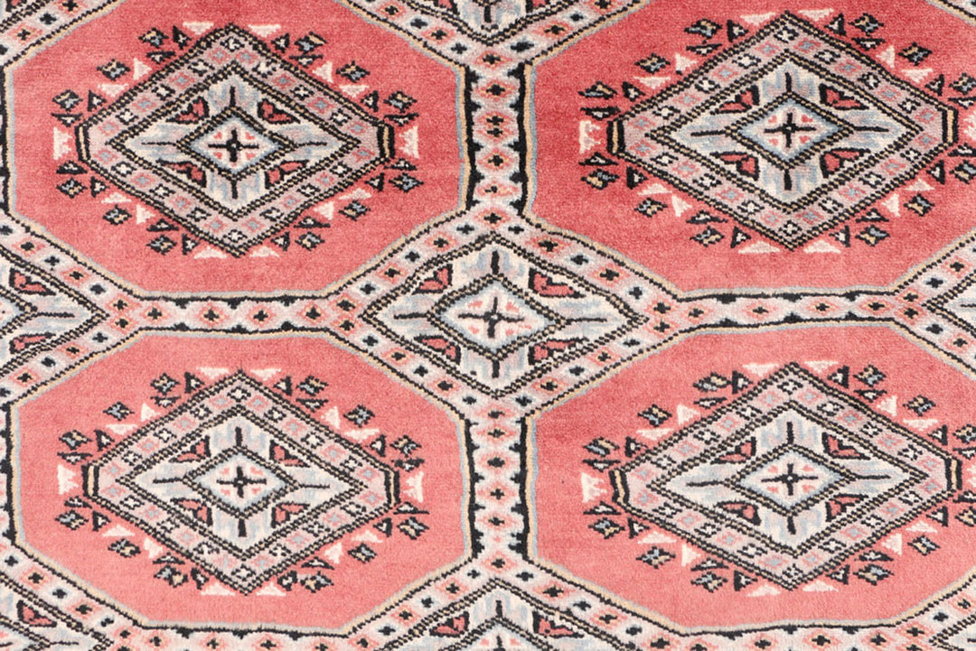 Indian Red Jaldar 4'  x" 6'  2" - No. QA14306