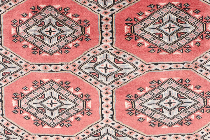 Indian Red Jaldar 4'  x" 6'  2" - No. QA14306