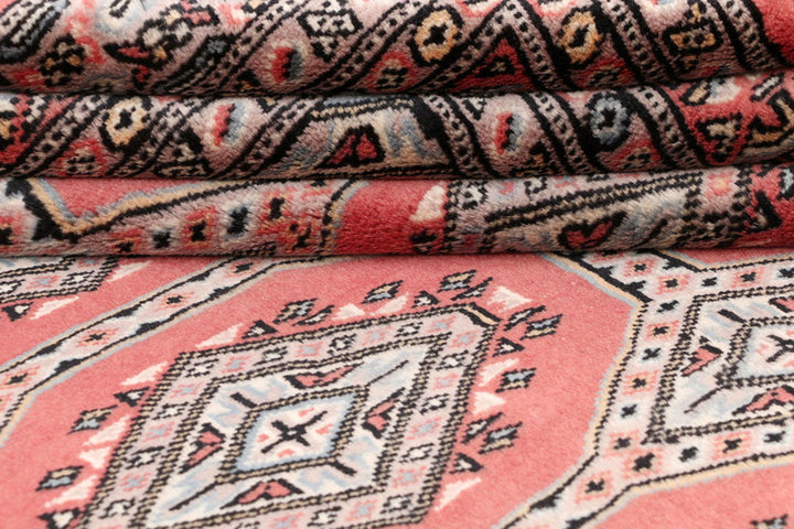 Indian Red Jaldar 4'  x" 6'  2" - No. QA14306