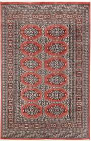 Indian Red Jaldar 4' x 6' 2 - No. 47057