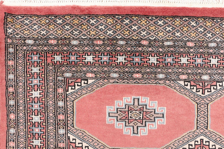 Light Coral Jaldar 4'  2" x 5'  11" - No. QA20611