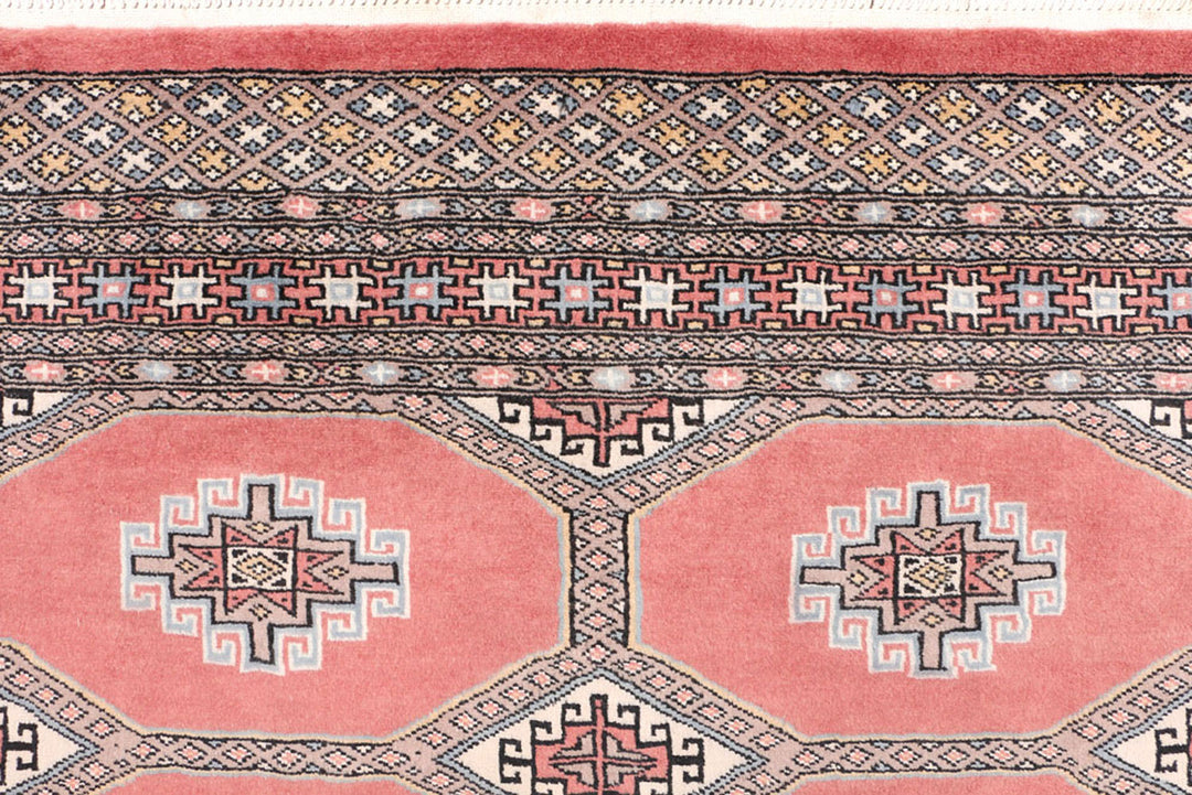 Light Coral Jaldar 4'  2" x 5'  11" - No. QA20611