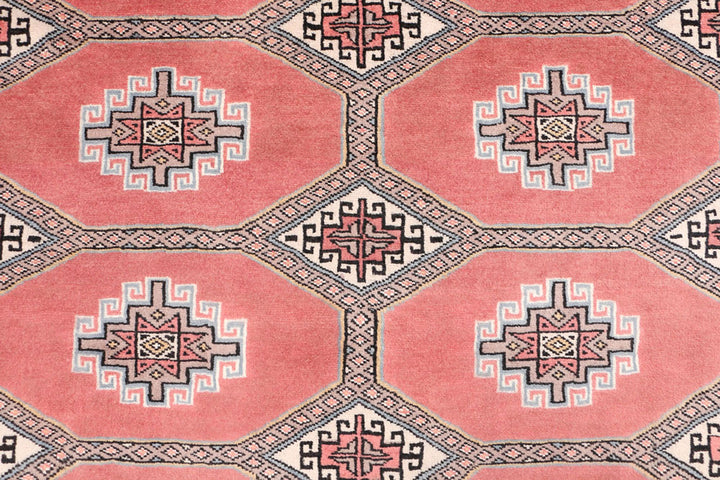 Light Coral Jaldar 4'  2" x 5'  11" - No. QA20611