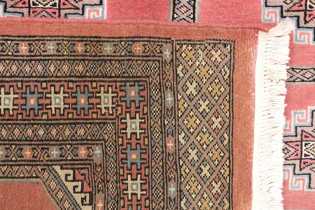 Light Coral Jaldar 4'  2" x 5'  11" - No. QA20611