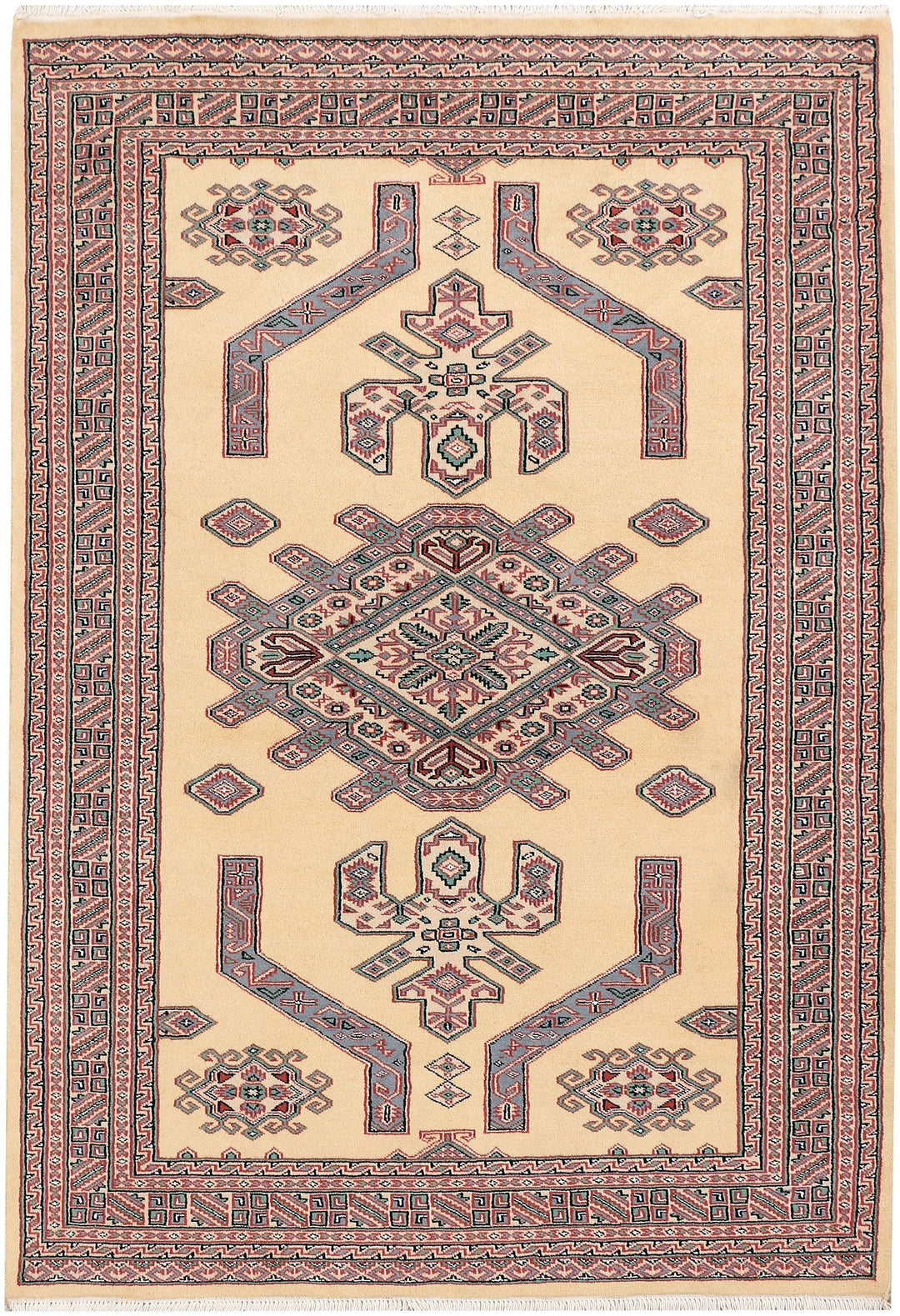 Caucasian 4' 2 x 6' - No. 47061 - ALRUG Rug Store