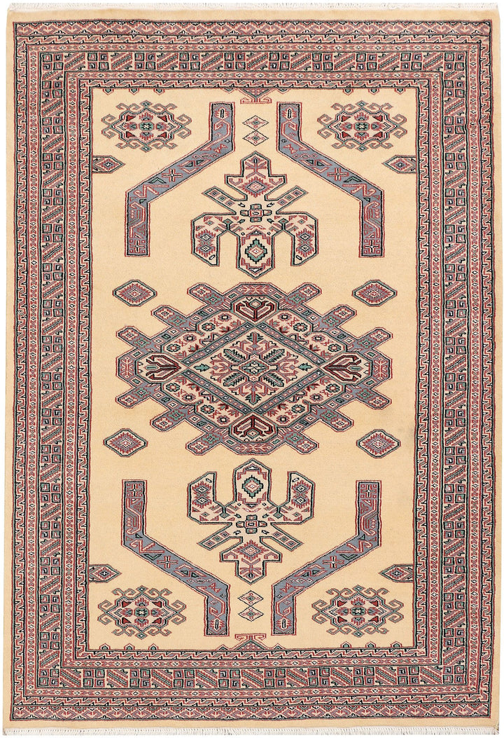 Caucasian 4' 2 x 6' - No. 47061 - ALRUG Rug Store
