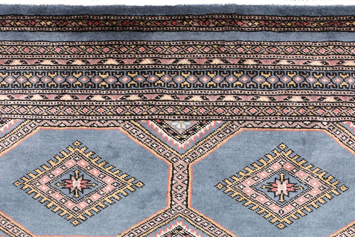 Steel Blue Jaldar 4'  1" x 6'  2" - No. QA38566