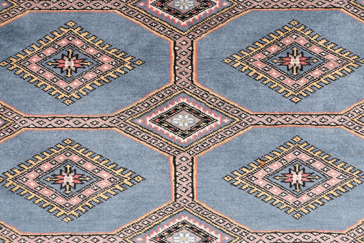 Steel Blue Jaldar 4' 1 x 6' 2 - No. 47062