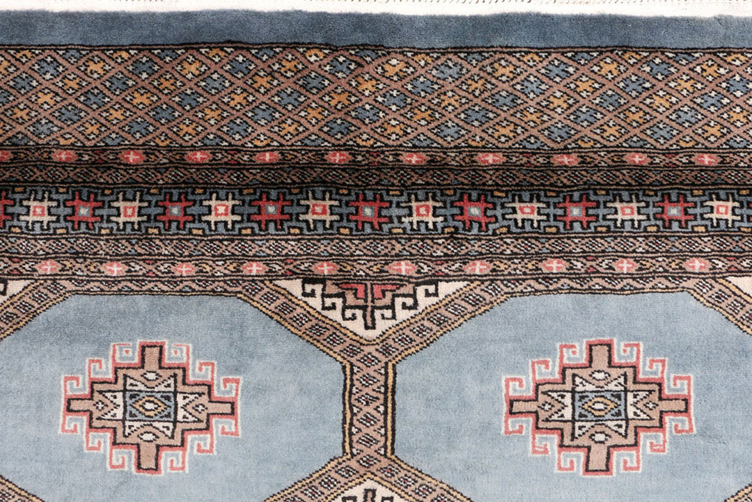 Steel Blue Jaldar 4' 1 x 6' 9 - No. 47064