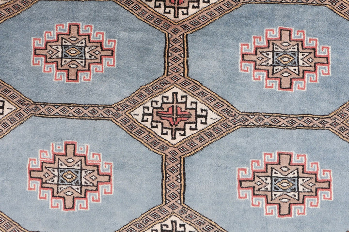 Steel Blue Jaldar 4' 1 x 6' 9 - No. 47064