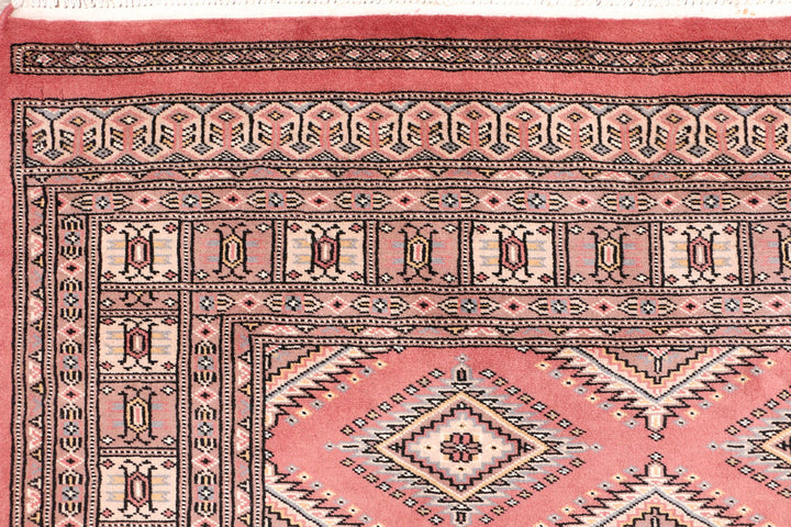 Indian Red Jaldar 4' 2 x 6' 3 - No. 47065 - ALRUG Rug Store