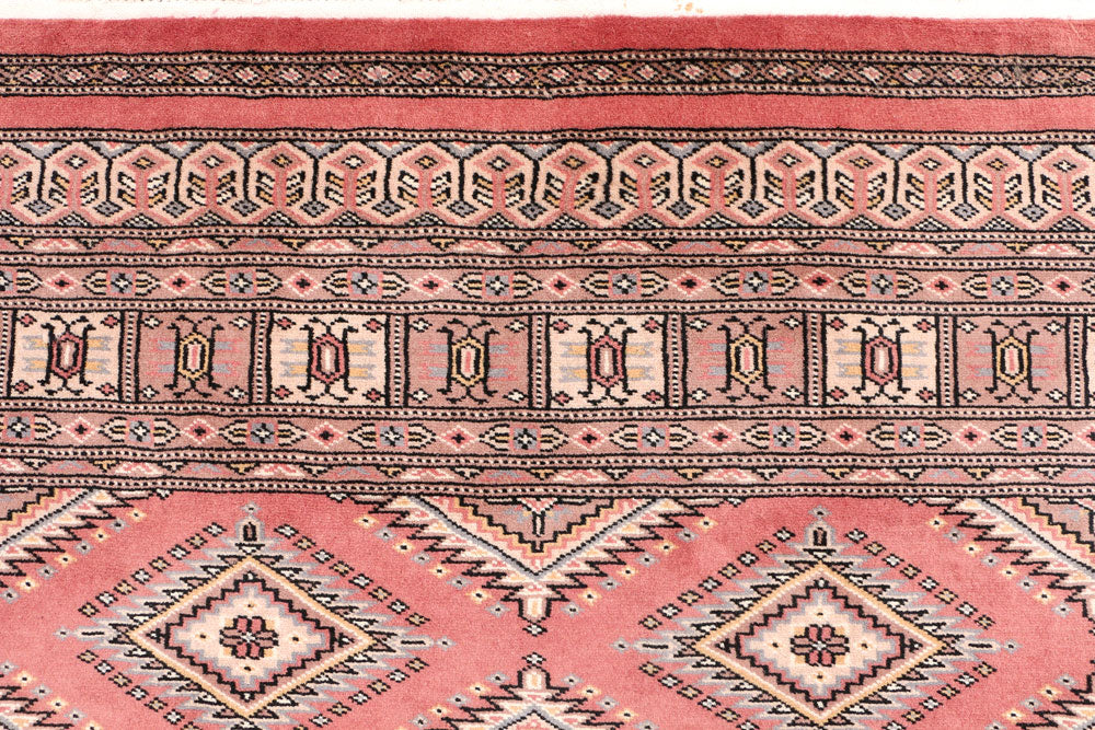 Indian Red Jaldar 4' 2 x 6' 3 - No. 47065 - ALRUG Rug Store