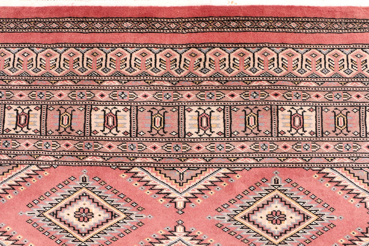 Indian Red Jaldar 4' 2 x 6' 3 - No. 47065 - ALRUG Rug Store