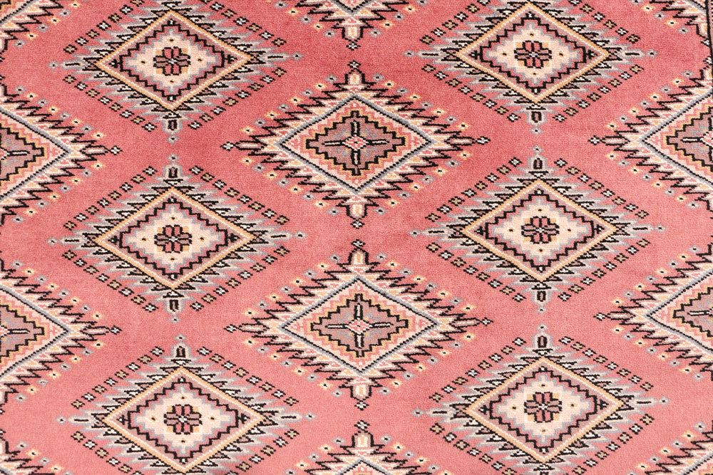 Indian Red Jaldar 4' 2 x 6' 3 - No. 47065 - ALRUG Rug Store