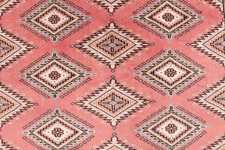 Indian Red Jaldar 4' 2 x 6' 3 - No. 47065 - ALRUG Rug Store