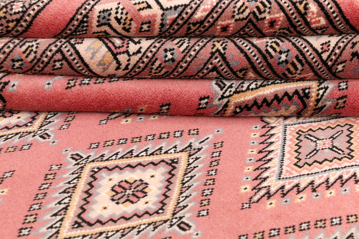 Indian Red Jaldar 4' 2 x 6' 3 - No. 47065 - ALRUG Rug Store