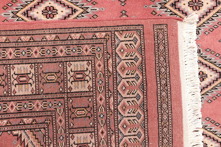 Indian Red Jaldar 4' 2 x 6' 3 - No. 47065 - ALRUG Rug Store