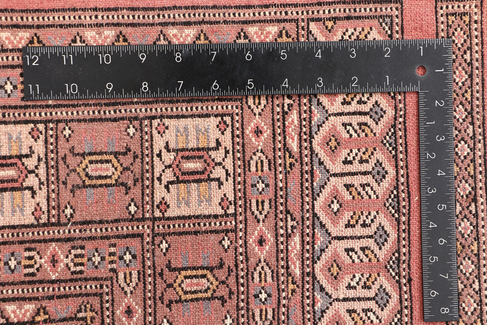 Indian Red Jaldar 4' 2 x 6' 3 - No. 47065 - ALRUG Rug Store