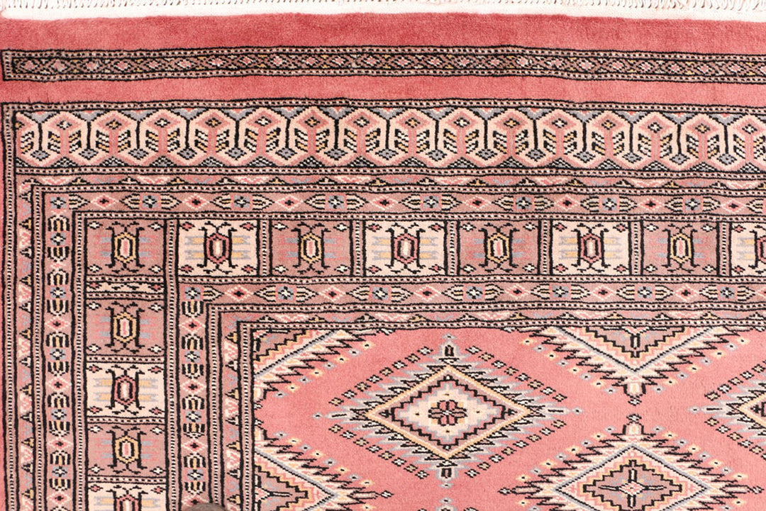 Salmon Jaldar 4'  3" x 6' " - No. QA20835