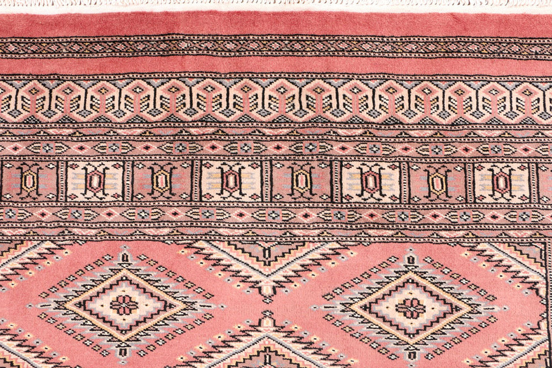 Salmon Jaldar 4'  3" x 6' " - No. QA20835