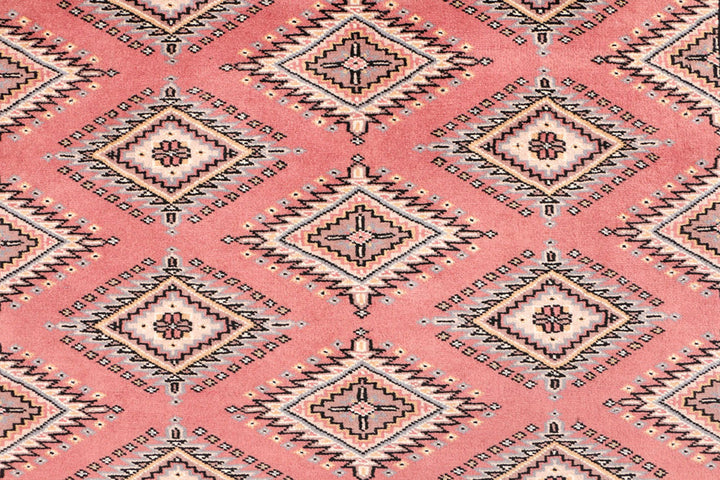 Salmon Jaldar 4'  3" x 6' " - No. QA20835