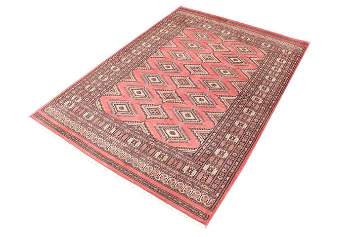 Salmon Jaldar 4'  3" x 6' " - No. QA20835